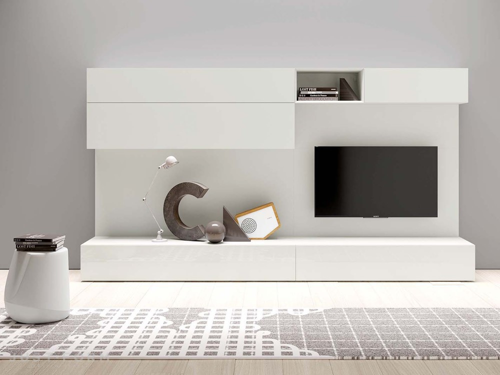 Стенка Spazio S431 фабрика Pianca фотография № 1
