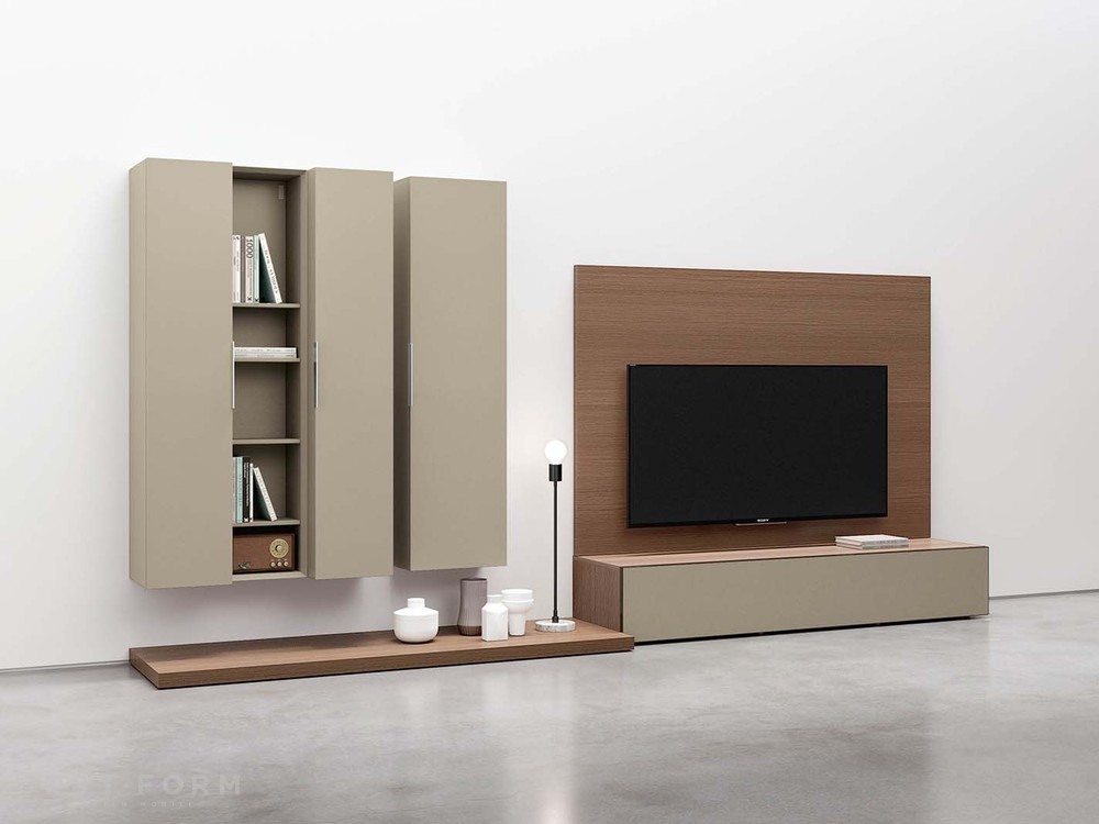 Стенка Spazio S438 фабрика Pianca фотография № 1