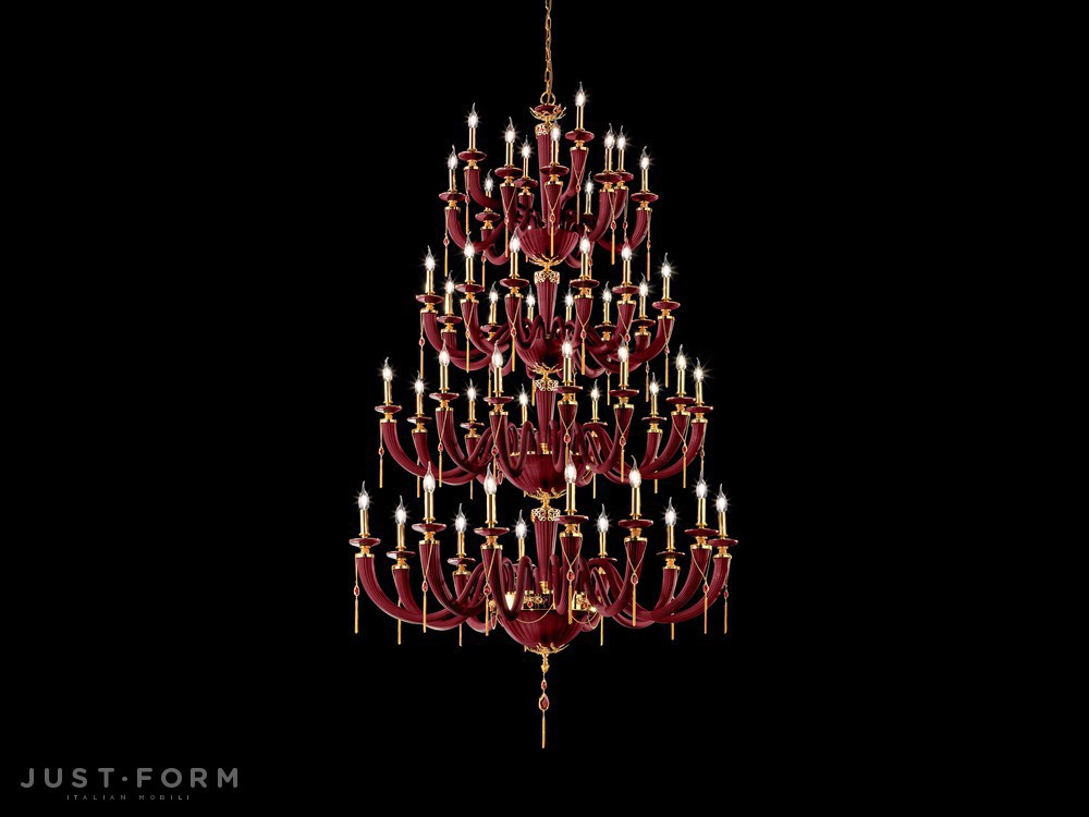 Подвесной светильник Euroluce Lampadari Julienne 45 L фабрика Euroluce Lampadari srl фотография № 1