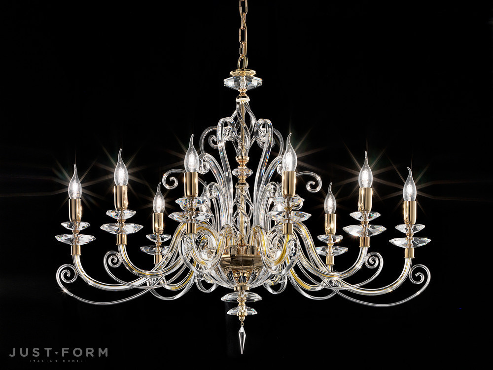 Подвесной светильник Euroluce Lampadari Alicante L10 фабрика Euroluce Lampadari srl фотография № 1