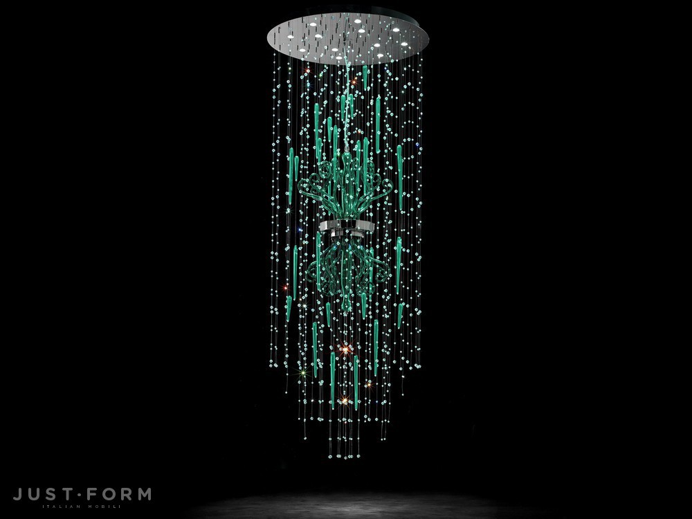Подвесной светильник Euroluce Lampadari Yncanto Meteorite фабрика Euroluce Lampadari srl фотография № 1