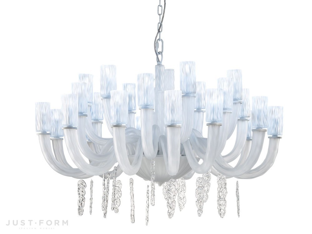 Подвесной светильник Euroluce Lampadari Iceberg L12+6+6 фабрика Euroluce Lampadari srl фотография № 1