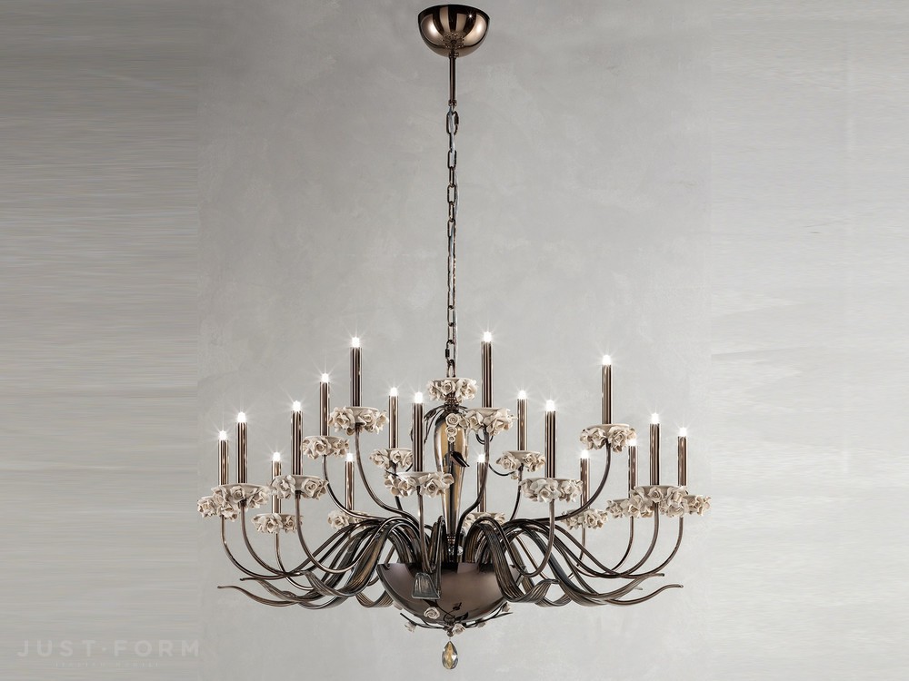 Подвесной светильник Euroluce Lampadari Bora L12+6 фабрика Euroluce Lampadari srl фотография № 1
