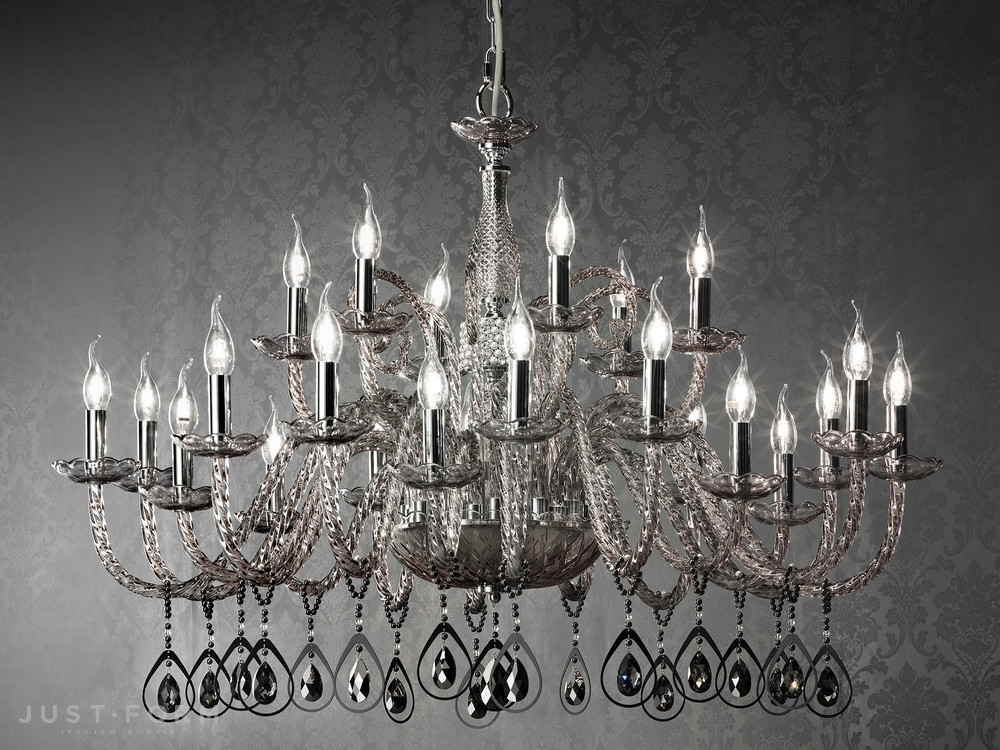 Подвесной светильник Euroluce Lampadari Toochic L12+6+6 фабрика Euroluce Lampadari srl фотография № 1