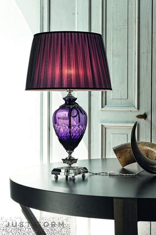 Настольный светильник Euroluce Lampadari Coco фабрика Euroluce Lampadari srl фотография № 2