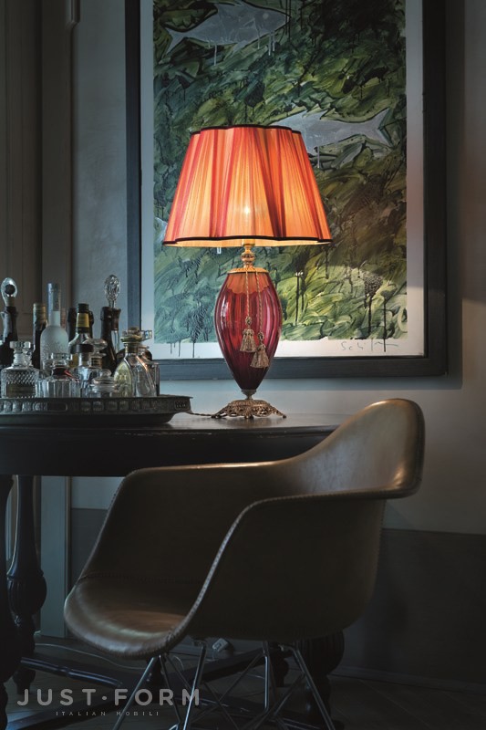 Настольный светильник Euroluce Lampadari Alyssa фабрика Euroluce Lampadari srl фотография № 2