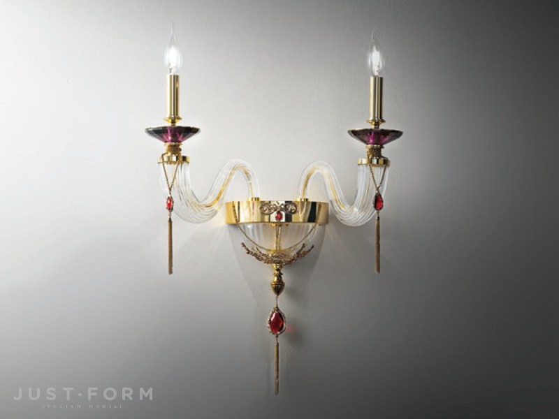 Настенный светильник Euroluce Lampadari Julienne A2 фабрика Euroluce Lampadari srl фотография № 1