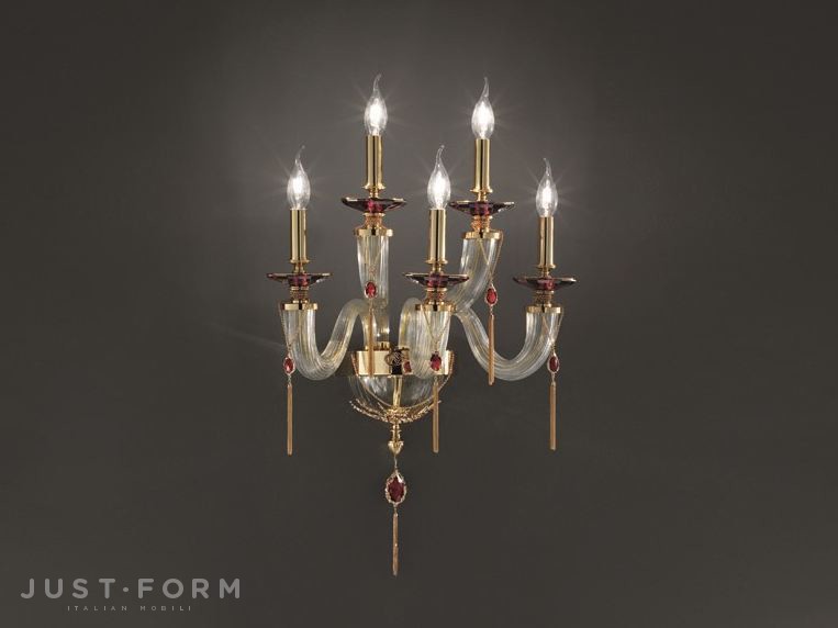 Настенный светильник Euroluce Lampadari Julienne A5 фабрика Euroluce Lampadari srl фотография № 1