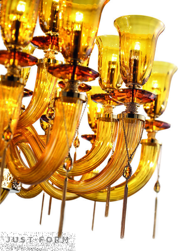 Подвесной светильник Euroluce Lampadari Julienne L12+6+6 Glass фабрика Euroluce Lampadari srl фотография № 2