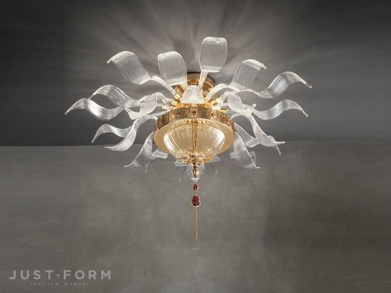 Потолочный светильник Euroluce Lampadari Julienne Pl8 фабрика Euroluce Lampadari srl фотография № 1