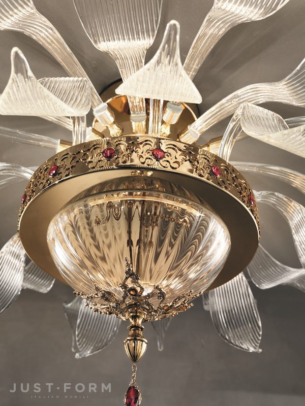 Потолочный светильник Euroluce Lampadari Julienne Pl8 фабрика Euroluce Lampadari srl фотография № 2