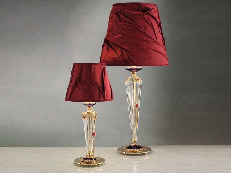 Настольный светильник Euroluce Lampadari Julienne Lg1 Lp1 фабрика Euroluce Lampadari srl фотография № 1