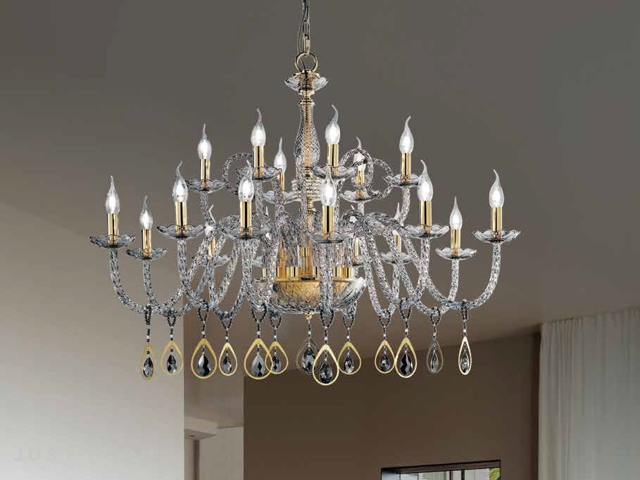 Подвесной светильник Euroluce Lampadari Toochic L12+6 фабрика Euroluce Lampadari srl фотография № 1