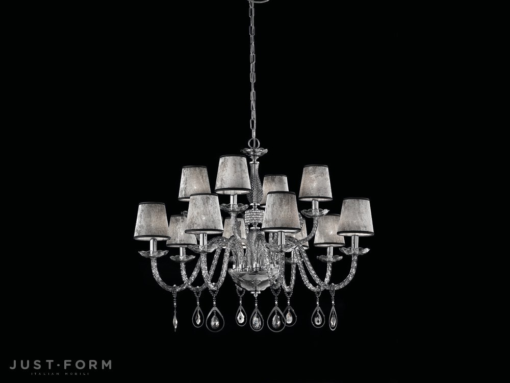 Подвесной светильник Euroluce Lampadari Toochic L8+4 Shade фабрика Euroluce Lampadari srl фотография № 1