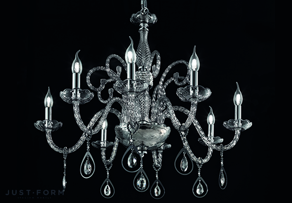 Подвесной светильник Euroluce Lampadari Toochic L8 фабрика Euroluce Lampadari srl фотография № 2