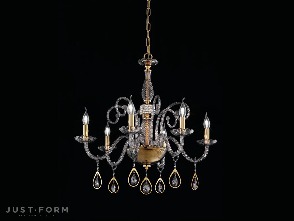 Подвесной светильник Euroluce Lampadari Toochic L6 фабрика Euroluce Lampadari srl фотография № 1