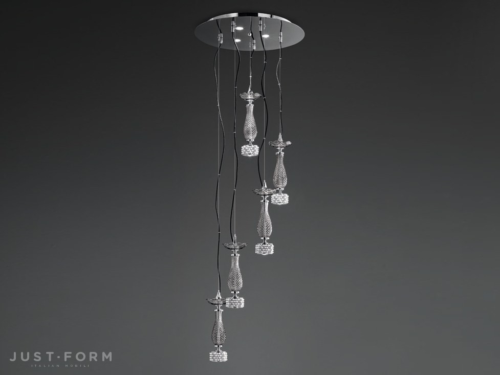 Подвесной светильник Euroluce Lampadari Toochic S5+3 фабрика Euroluce Lampadari srl фотография № 1