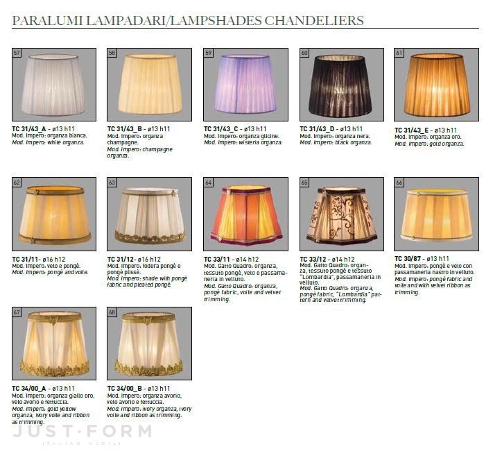 Подвесной светильник Euroluce Lampadari Toochic S3 фабрика Euroluce Lampadari srl фотография № 6
