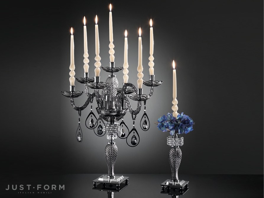 Держатель для свечи Euroluce Lampadari Toochic фабрика Euroluce Lampadari srl фотография № 1