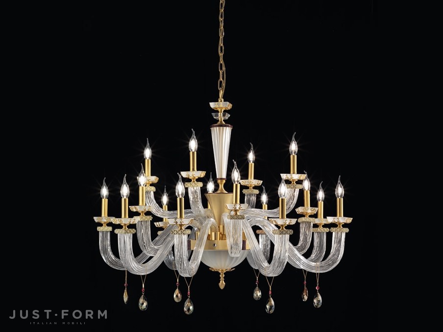 Подвесной светильник Euroluce Lampadari Museum L8+4+4 фабрика Euroluce Lampadari srl фотография № 1