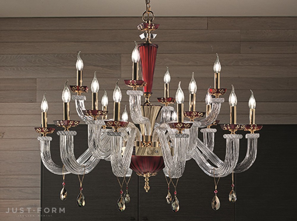 Подвесной светильник Euroluce Lampadari Museum L8+4+4 фабрика Euroluce Lampadari srl фотография № 2