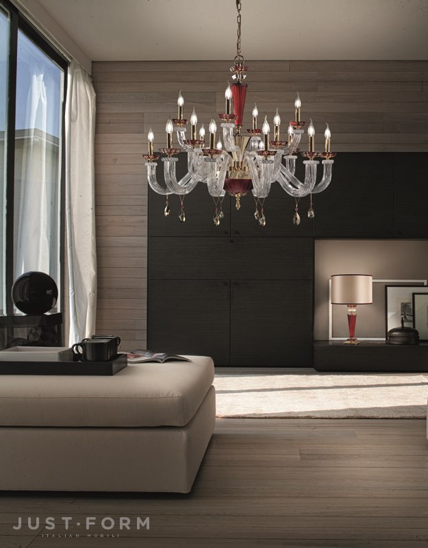 Подвесной светильник Euroluce Lampadari Museum L8+4+4 фабрика Euroluce Lampadari srl фотография № 3
