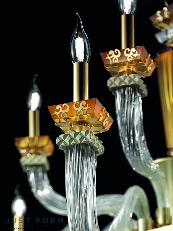 Подвесной светильник Euroluce Lampadari Museum L6+3+3 фабрика Euroluce Lampadari srl фотография № 2