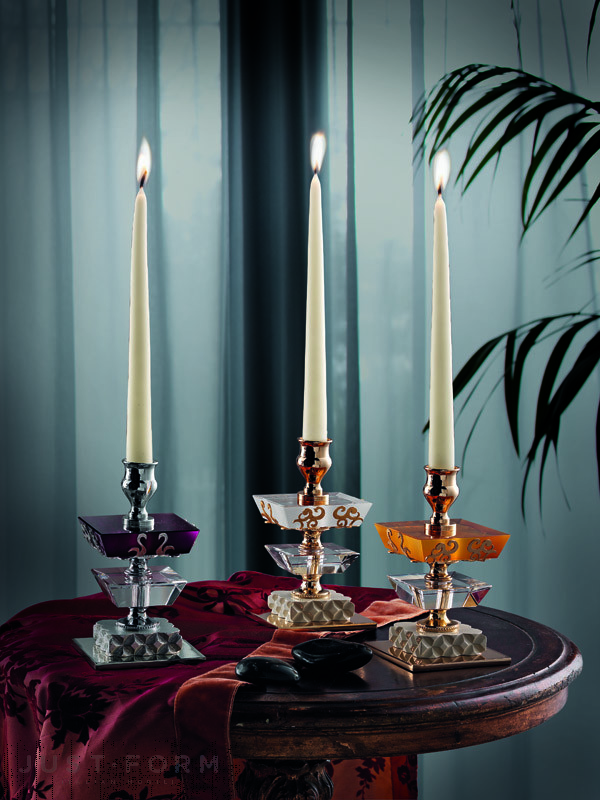 Держатель для свечи Euroluce Lampadari Museum фабрика Euroluce Lampadari srl фотография № 2