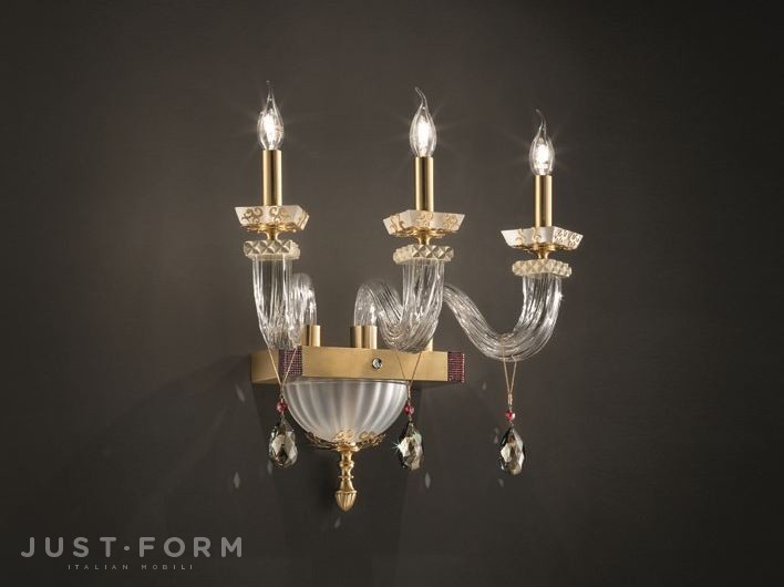 Настенный светильник Euroluce Lampadari Museum A3 фабрика Euroluce Lampadari srl фотография № 1