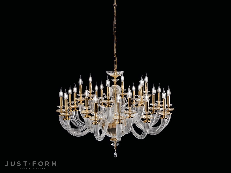 Подвесной светильник Euroluce Lampadari Atalia L12+6+6 фабрика Euroluce Lampadari srl фотография № 1