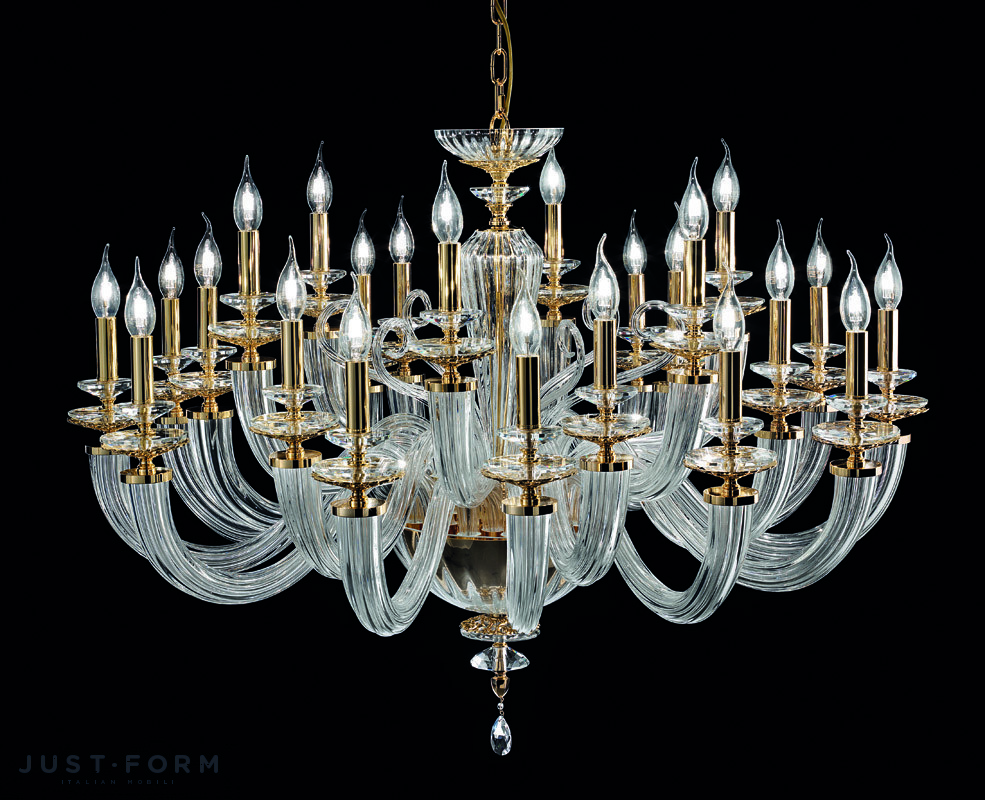 Подвесной светильник Euroluce Lampadari Atalia L12+6+6 фабрика Euroluce Lampadari srl фотография № 2