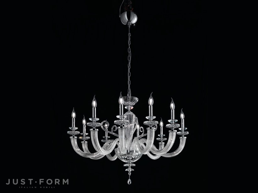 Подвесной светильник Euroluce Lampadari Atalia L10 фабрика Euroluce Lampadari srl фотография № 1