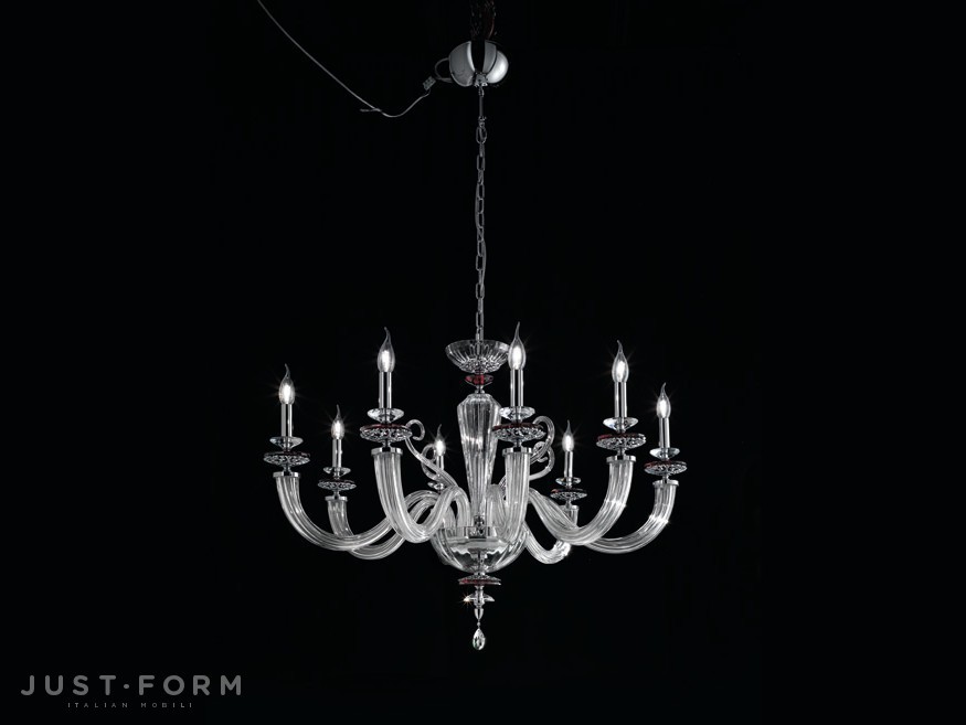 Подвесной светильник Euroluce Lampadari Atalia L8 фабрика Euroluce Lampadari srl фотография № 1
