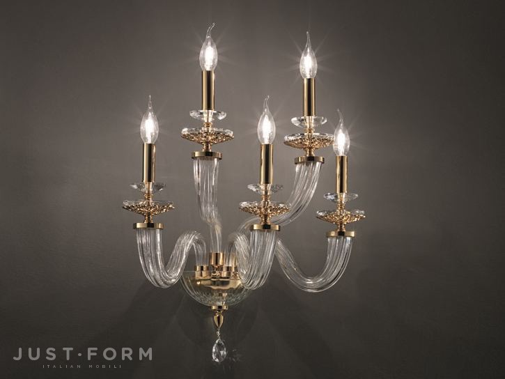 Настенный светильник Euroluce Lampadari Atalia A5 фабрика Euroluce Lampadari srl фотография № 1