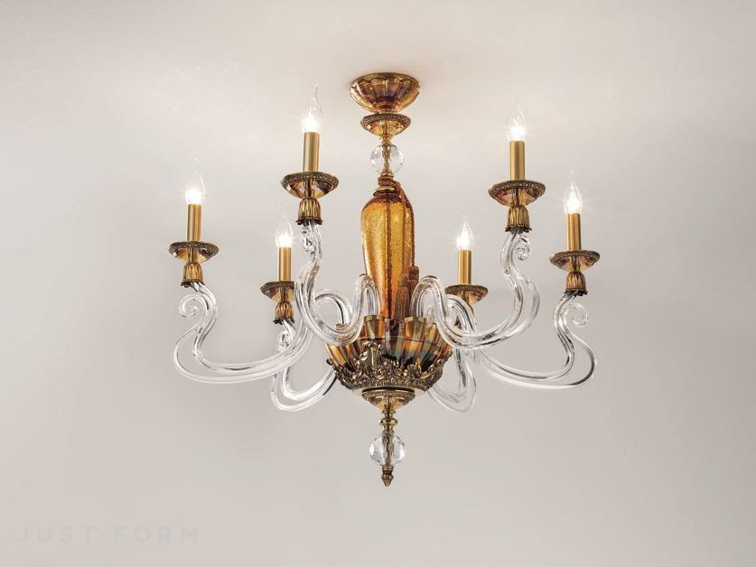 Подвесной светильник Euroluce Lampadari Barocco L6 фабрика Euroluce Lampadari srl фотография № 1