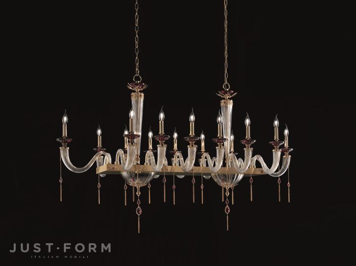 Подвесной светильник Euroluce Lampadari Julienne Axis 14 фабрика Euroluce Lampadari srl фотография № 1