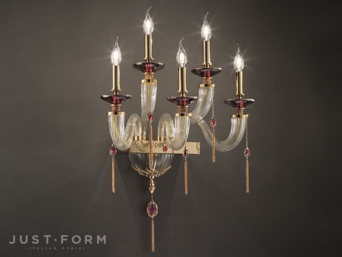 Настенный светильник Euroluce Lampadari Julienne Axis A5 фабрика Euroluce Lampadari srl фотография № 1