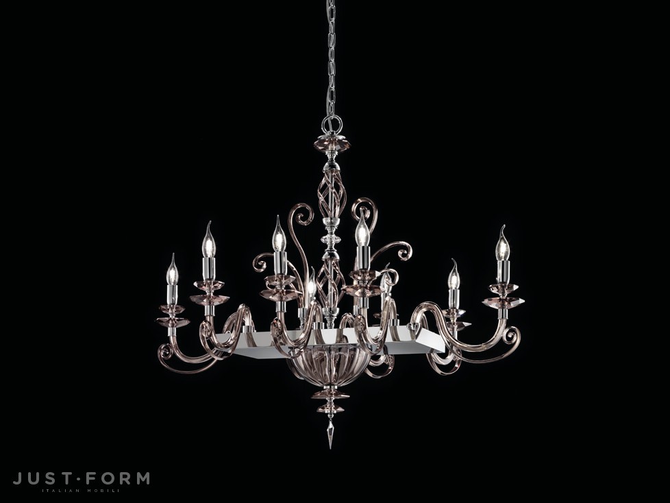 Подвесной светильник Euroluce Lampadari Alicante Axis 8 фабрика Euroluce Lampadari srl фотография № 1