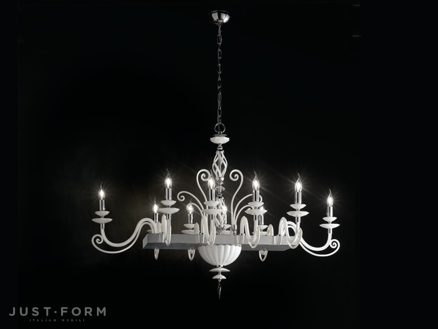 Подвесной светильник Euroluce Lampadari Alicante Axis 10 фабрика Euroluce Lampadari srl фотография № 1