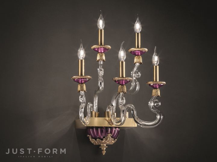 Настенный светильник Euroluce Lampadari Barocco Axis A5 фабрика Euroluce Lampadari srl фотография № 1