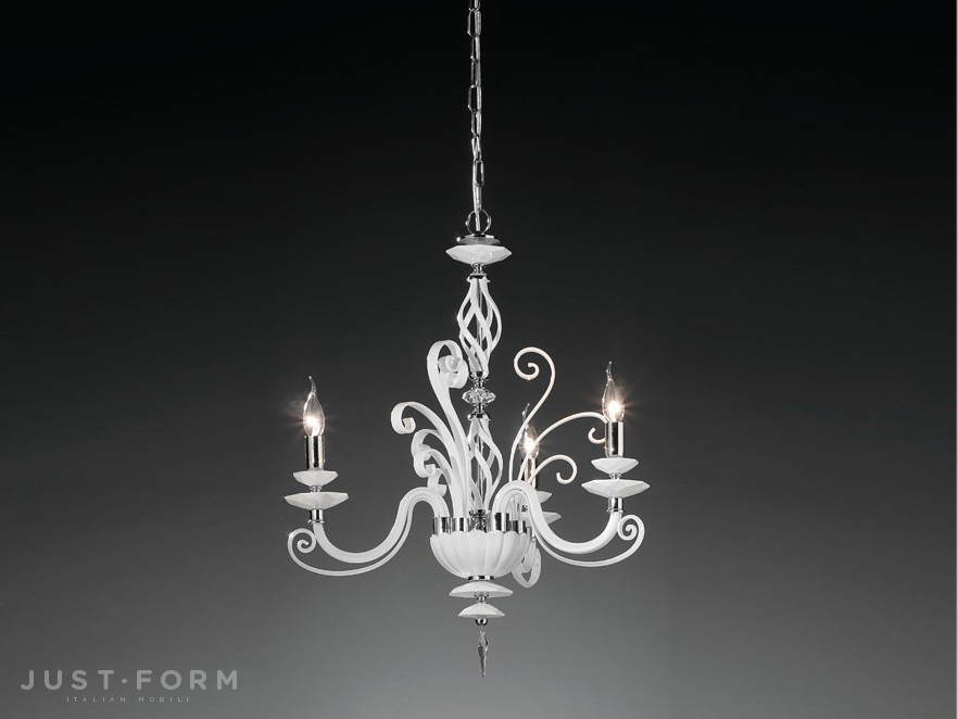Подвесной светильник Euroluce Lampadari Alicante L3 фабрика Euroluce Lampadari srl фотография № 1