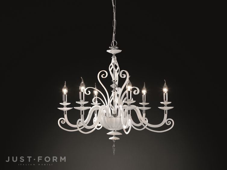 Подвесной светильник Euroluce Lampadari Alicante L6 фабрика Euroluce Lampadari srl фотография № 1
