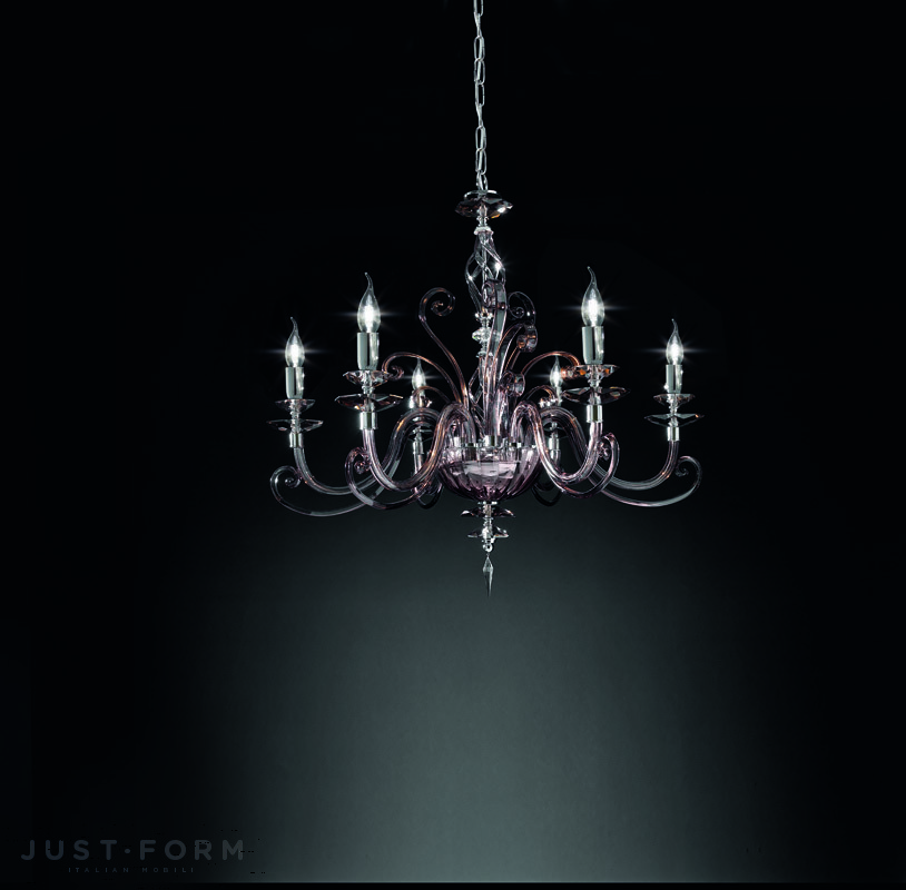 Подвесной светильник Euroluce Lampadari Alicante L6 фабрика Euroluce Lampadari srl фотография № 2