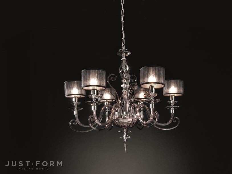 Подвесной светильник Euroluce Lampadari Alicante L6 Shade фабрика Euroluce Lampadari srl фотография № 1