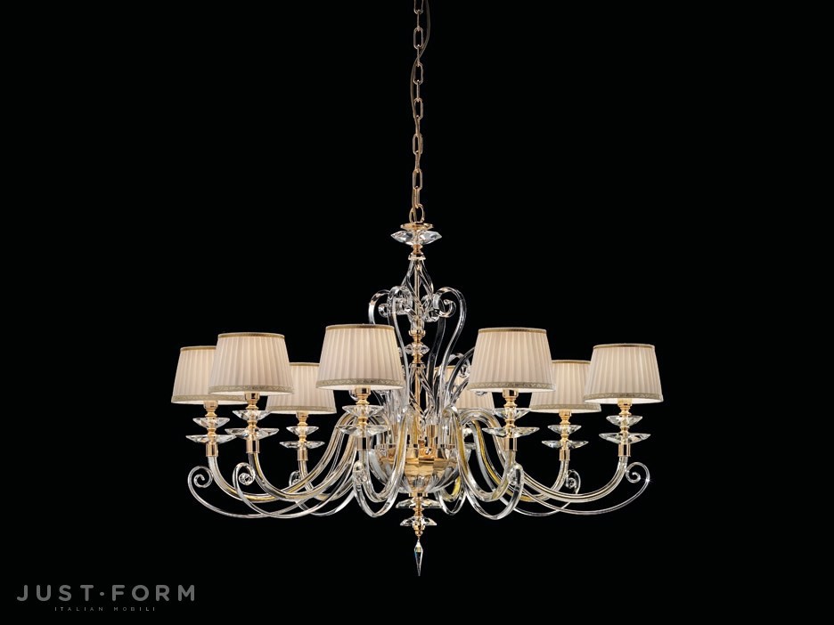 Подвесной светильник Euroluce Lampadari Alicante L8 Shade фабрика Euroluce Lampadari srl фотография № 1
