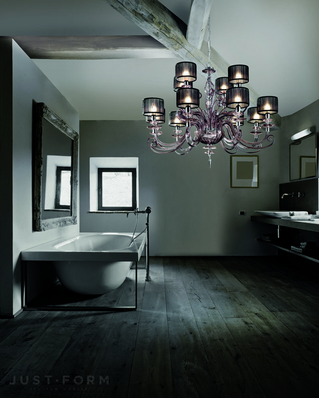 Подвесной светильник Euroluce Lampadari Alicante L8+4 фабрика Euroluce Lampadari srl фотография № 3