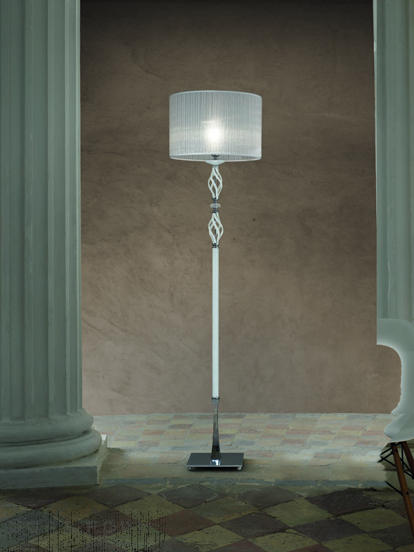 Напольный светильник Euroluce Lampadari Alicante Pt1 фабрика Euroluce Lampadari srl фотография № 3