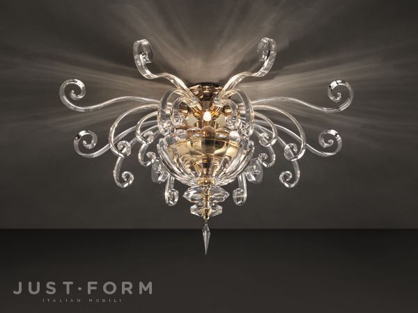 Потолочный светильник Euroluce Lampadari Alicante Pl4 фабрика Euroluce Lampadari srl фотография № 2