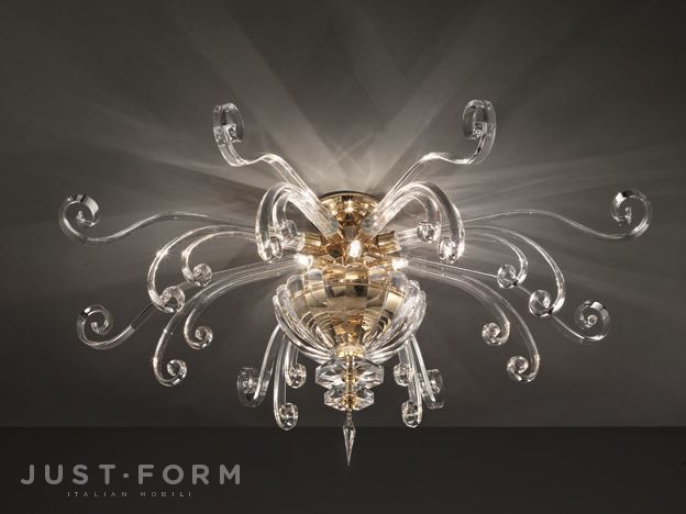 Потолочный светильник Euroluce Lampadari Alicante Pl6 фабрика Euroluce Lampadari srl фотография № 1