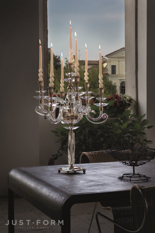 Держатель для свечи Euroluce Lampadari Alicante фабрика Euroluce Lampadari srl фотография № 2